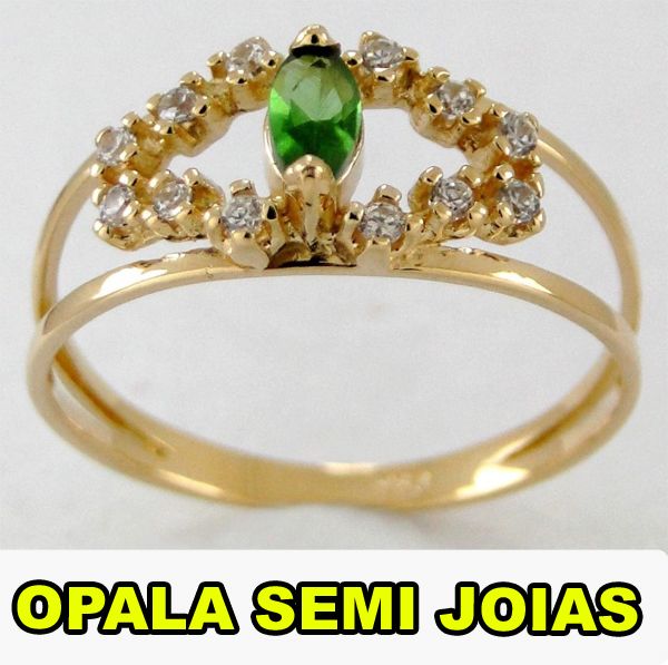 Anel De Formatura Ouro 18k