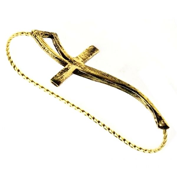 Pulseira / Anel de Mão Hand Bracelet Cruz