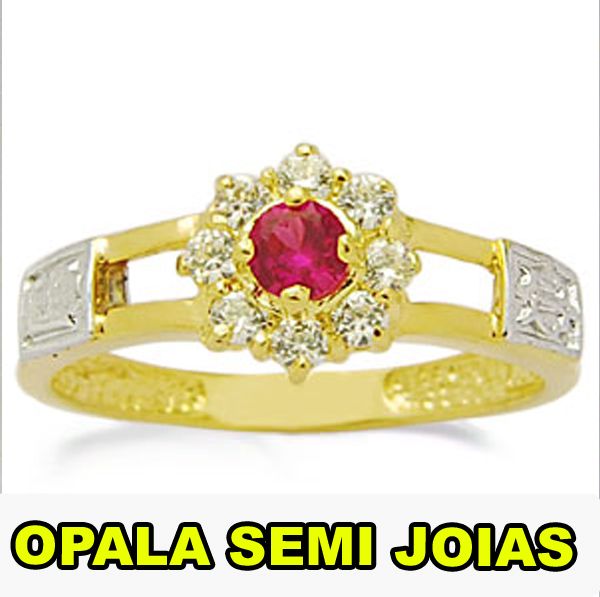 Anel De Formatura Ouro 18k