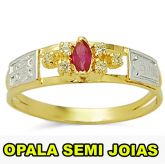 Anel De Formatura Ouro 18k