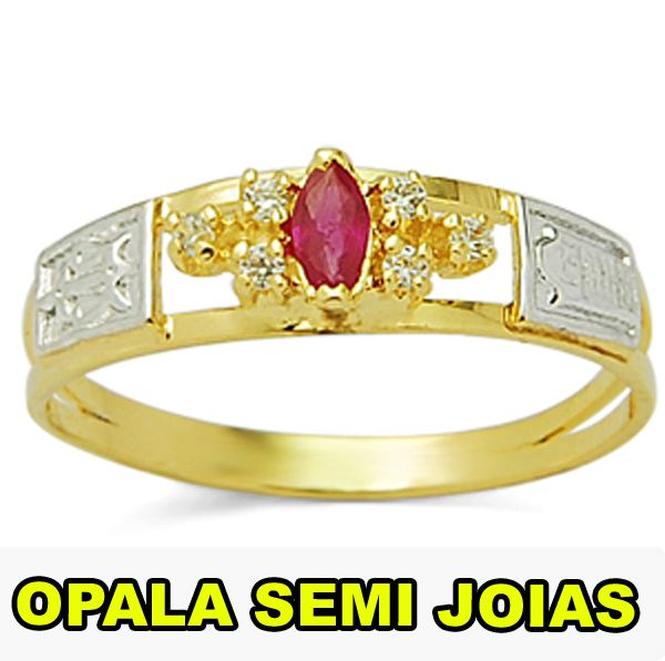Anel De Formatura Ouro 18k