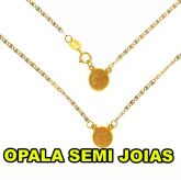 Escapulário em Ouro 18K 45 cm