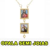 Escapulário em Ouro 18K
